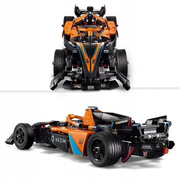 LEGO 42169 Technic NEOM McLaren Formula E Race Car zdjęcie 10