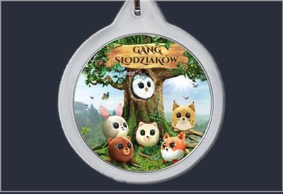 Brelok do kluczy Gang Słodziaków zdjęcie 1