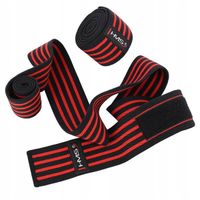 OWIJKI ŚCIĄGACZ USZTYWNIACZ NA KOLANO HMS OKX02 2M SPORT SIŁOWNIA