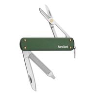 Nóż wielofunkcyjny NexTool Mini Pocket Knife NE0143 4w1 zielony