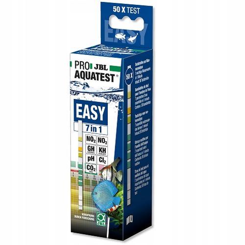 JBL TEST 7w1 DO AKWARIUM TESTY PASKOWE pH gH kH NO2 NO3 CL2 CO2 7in1 na Arena.pl