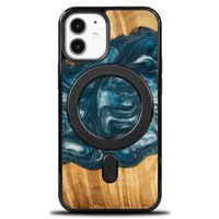 etui bewood unique na iphone 12 mini - 4 żywioły - powietrze z magsafe