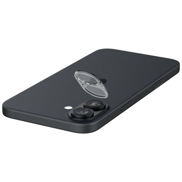 osłona aparatu spigen optik glas.tr camera protector 2-pack iphone 16 zdjęcie 5
