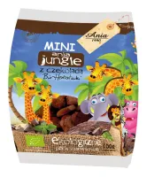Ciastka Z CzekoladĄ Mini Jungle BIO 100 g - BIO Ania
