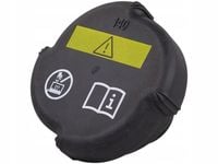 OE BMW KOREK CHŁODNICY 17137639023 ORYGINALNY