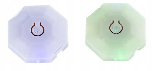 ŚWIECĄCE KONSTRUKCYJNE KLOCKI MAGNETYCZNE TOR dla KULEK dla dzieci 202 el na Arena.pl