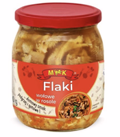 MK FLAKI WOŁOWE W ROSOLE 500G SŁOIK