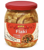 MK FLAKI WOŁOWE W ROSOLE 500G SŁOIK