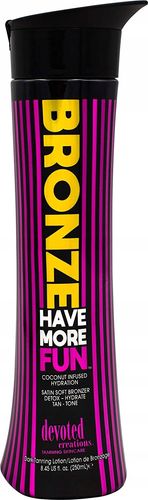 DEVOTED CREATIONS BRONZE HAVE MORE FUN 250ml ! na Arena.pl