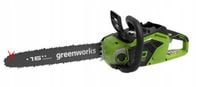 GreenWorks GD40CS18K2X - Akumulatorowa pilarka łańcuchowa 40 V