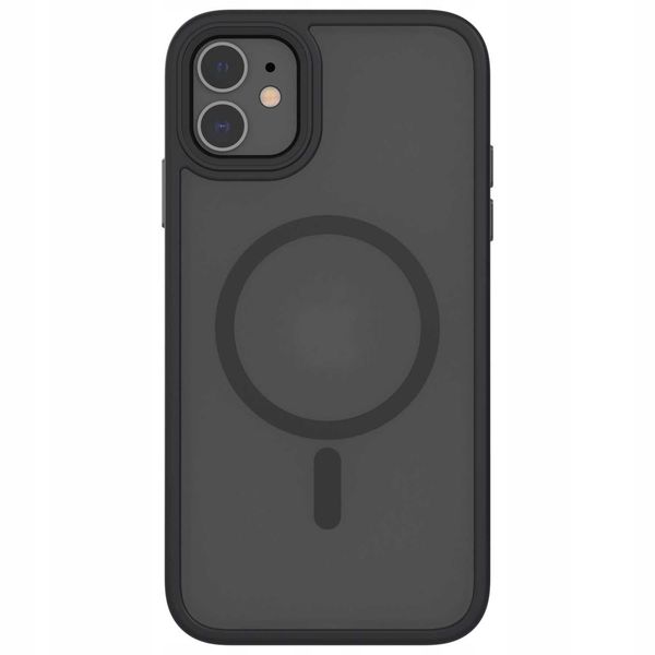 Spacecase Hybrid Mag Iphone 11 Black zdjęcie 7