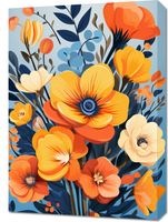 Obraz 50x70cm Kwiatowy Majestat