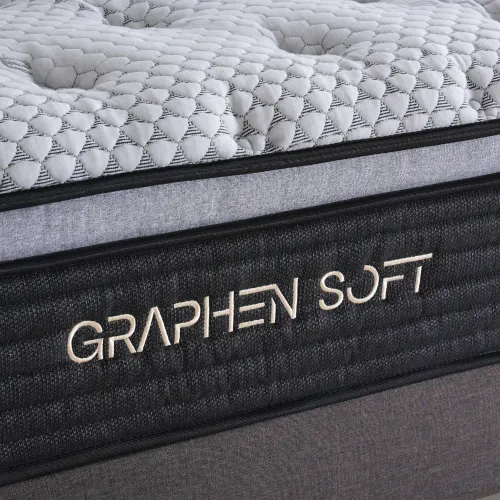 Materac Graphen Soft Zikssen 140x200 cm na Arena.pl