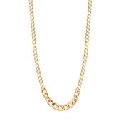 złoty naszyjnik łańcuch 585 45cm