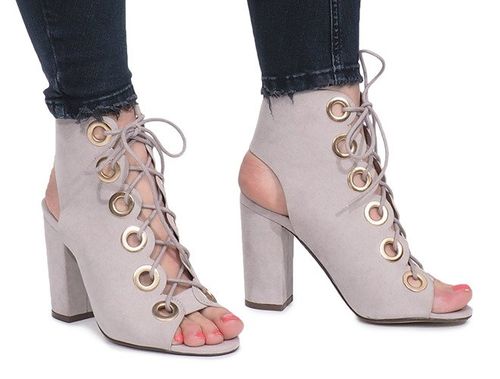 Szare botki Sylviane 41 na Arena.pl