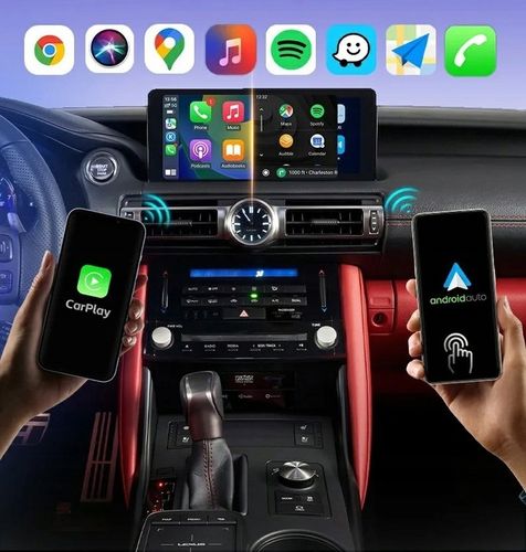 Adapter moduł CarPlay i Android Auto bezprzewodowy WiFi Bluetooth na Arena.pl
