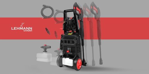 MYJKA CIŚNIENIOWA Lehmann HUDSON ALUMINIOWA WZMOCNIONA POMPA WYDAJNA na Arena.pl