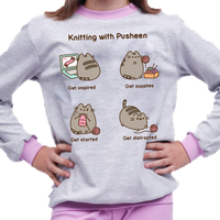 Piżama dziecięca Pusheen