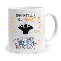 Dla Trenera Trenerki Gym Siłownia Kubek Prezent Z Nadrukiem Ze Zdjęciem