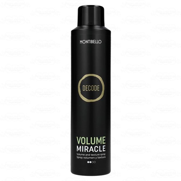 MONTIBELLO DECODE Volume Miracle spray nadający objętość do włosów 250 ml zdjęcie 3