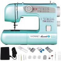 Maszyna do szycia domowa mechaniczna prosta mocna prosta Łucznik Ivonne