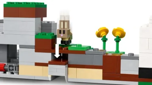 LEGO Minecraft Królicza farma 21181 na Arena.pl