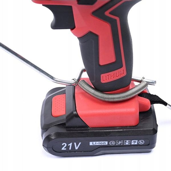 PRZYSTAWKA NA WIERTARKĘ KOŃCÓWKA DO CIĘCIA BLACHY METALU ADAPTER NAKŁADKA zdjęcie 6