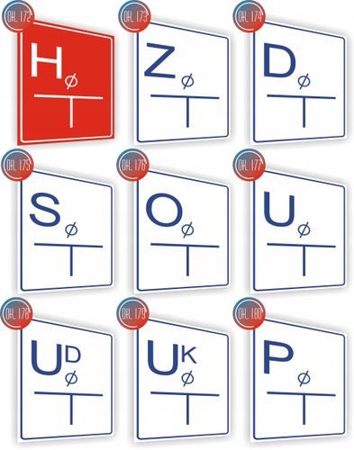 Znak Teren ochrony pośredniej ujęcia wody powierzchniowej nadruk 20x15 na Arena.pl