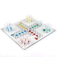 Imprezowy Chińczyk z kieliszkami gra impreza 18