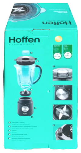 Blender kielichowy Hoffen 600W na Arena.pl