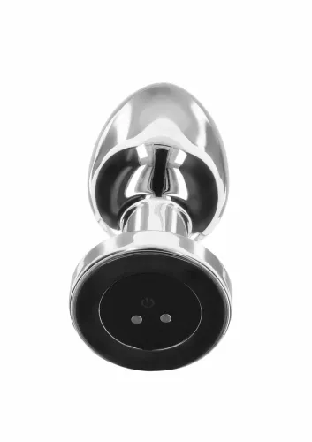 toyjoy the glider vibrating plug large stalowy, 7 trybow wibracji na Arena.pl