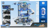 Parking Policja z Akcesoriami metalowy Mega Creative 569338