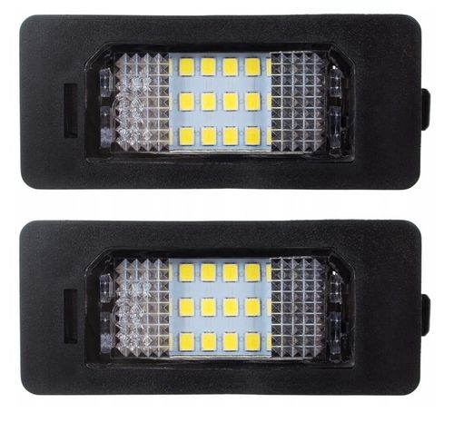 AUDI VOLKSWAGEN LAMPKI OŚWIETLENIA TABLICY REJESTRACYJNEJ A1 A6 A7 TT B6 B7 na Arena.pl