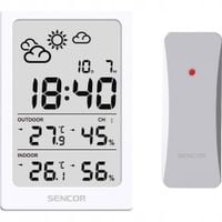 Stacja pogody Sencor SWS2300W Alarm Budzik Timer Prognozowanie pogody