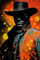 Plakat 61x90,5cm Kowboj Kosmosu