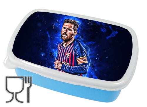 Pojemnik śniadaniowy - Piłka Nożna - Messi na Arena.pl