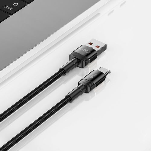 tech-protect ultraboost evo type-c cable 100w/5a 100cm black na Arena.pl