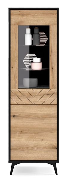 Witryna Fargo w jodełke zdjęcie 1