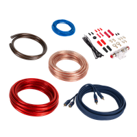 Zestaw kabli do wzmacniacza Kruger&Matz KM0011