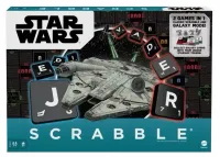 Mattel. HJD08 Scrabble Star Wars. Gwiezdne Wojny