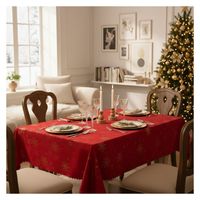 Obrus Kartoplar 150 x 220 cm DomoweTekstylia | WNK666 220 | Boże Narodzenie