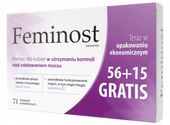 FEMINOST 56+15 tabl. KONTROLA NIETRZYMANIA MOCZU 71 tabletek