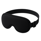 Opaska Na Oczy Do Spania Ergonomiczna 3D Regulowana Zaciemniajaca Podróżna