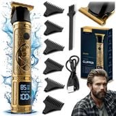 Maszynka do strzyżenia włosów Berdsen BD-261 złota Barber