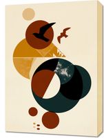 Obraz 50x70cm Kosmiczne Migracje