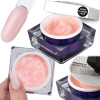 Akrylożel Budujący Do Paznokci ALLEPAZNOKCIE 30g Słoik Dusty Peach