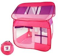 namiot dla dzieci rozowy domek 1516