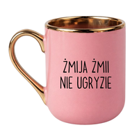 Elegant Różowo-Złoty 330 ml