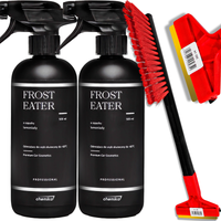 SZCZOTKO SKROBACZKA MURSKA 585 + 2X ODMRAŻACZ CHEMIKA DO SZYB LODU SZRONU