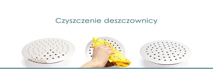 DESZCZOWNICA PRYSZNICOWA DESZCZOWNIA NATRYSKOWA PRYSZNICA KWADRATOWA 20 CM zdjęcie 8